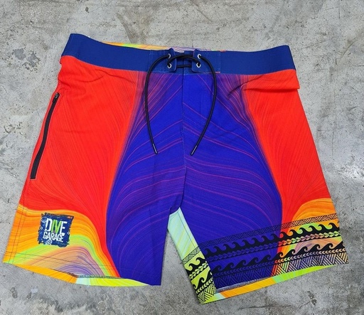 Fish People Board Shorts WSD