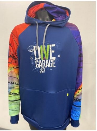 Fish People Hoodie 100% Recycled WSD