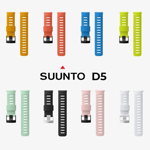 Suunto D5 Silicone Strap