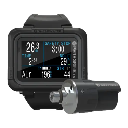 [16005] Shearwater Peregrine TX Dive Computer + Swift Combo