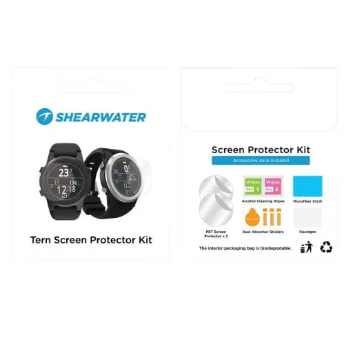 [15303] Shearwater Tern/Tern TX Screen Protector Kit