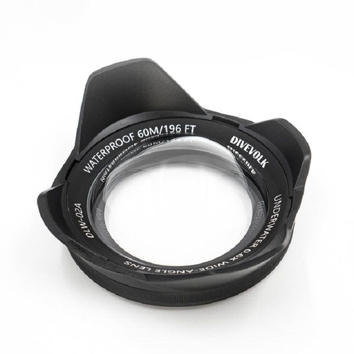 [DLW-02A] DiveVolk Underwater Wide Angle Conversion Lens