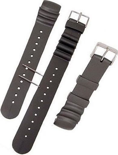 [SS0L5838000] Suunto Elastomer Strap Grey