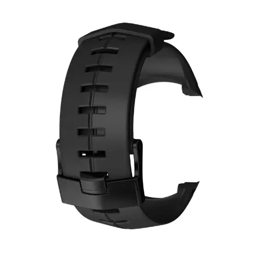 [SS21320000] Suunto Dx Elastomer Strap Replacement Kit Black