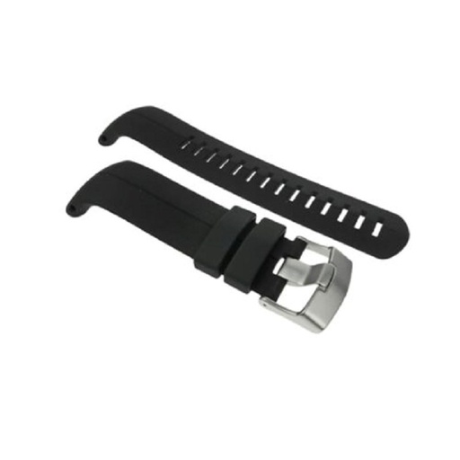 [SS21263000] Suunto DxD9Tx Elastomer Strap Replacement Kit Black