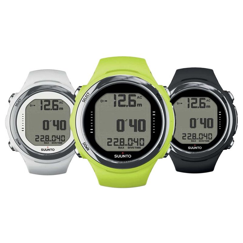 Suunto D4i Novo Dive Computer Without USB & Extention Strap | Dive Garage