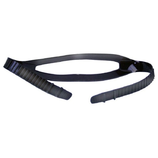[RP81-Blk] Trident Thin Silicone Mask Strap 