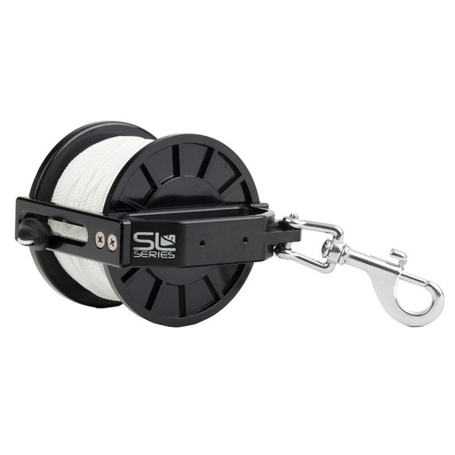[RE55400] DiveRite Slide Lock Primary Spool 400' #24 Line