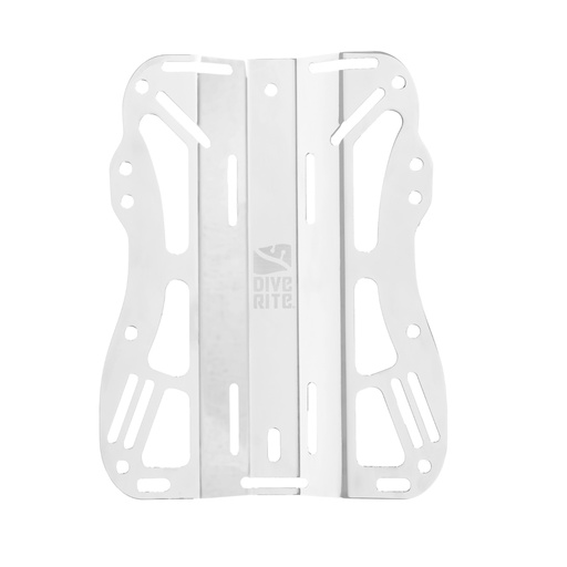 [BC2121] DiveRite Backplate Stainless Steel XT Lite Short