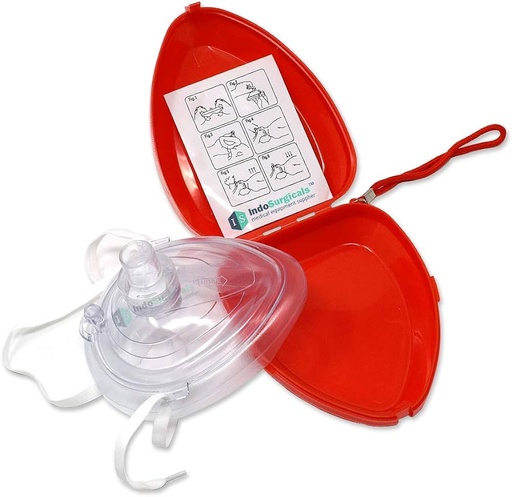 [MK010] Dive Garage CPR MASK 