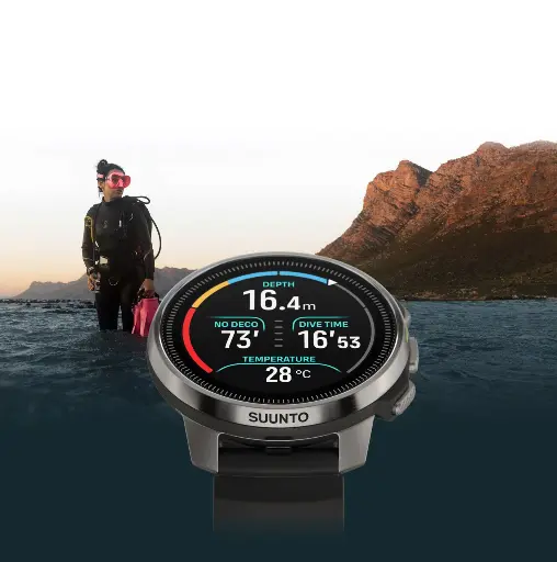 Suunto Ocean Dive Computer + Sports Watch 