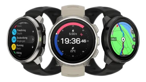 Suunto Ocean Dive Computer + Sports Watch 