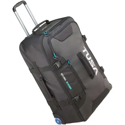 [BA0207-Bk] Tusa Roller Bag Large (New 2024)