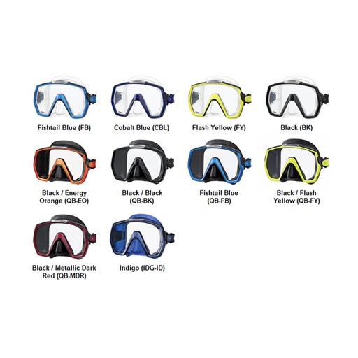 Tusa Freedom HD Mask