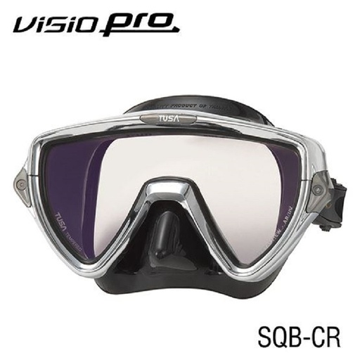 [M-110SQB CR] Tusa Visio PRO Mask 