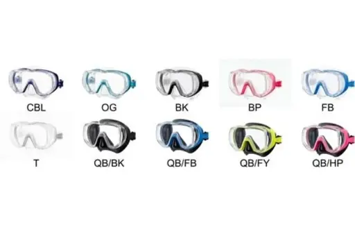 Tusa Freedom Tri-Quest FD Mask