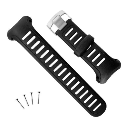 [SS011672310] Suunto X3 HR 2005 Strap Replacement Kit Black