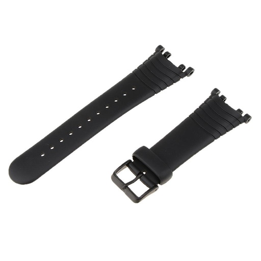 [SS100011540] Suunto Vector Strap Black Rubber 