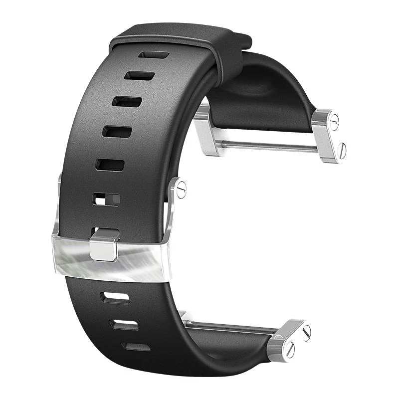 Suunto Core Flat Elastomer Strap Black