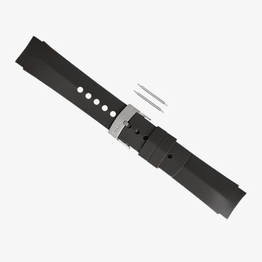 [SS0141823000] Suunto Elementum Ventus Strap Kit Grey Rubber