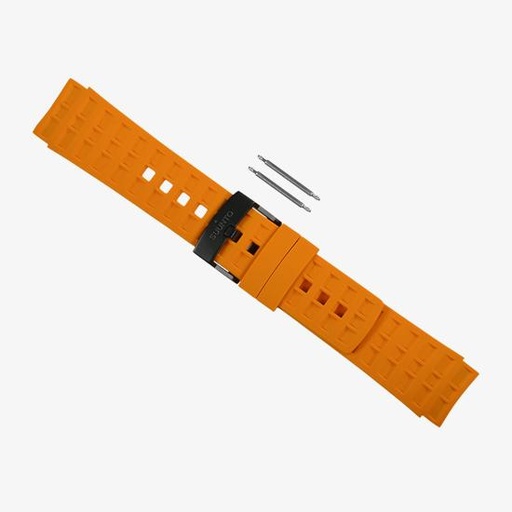 [SS019178000] Suunto Elementum Terra Amber Rubber Strap Kit