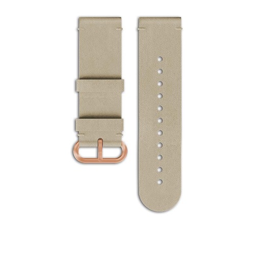 [SS022502000] Suunto Essential White Copper Leather Strap