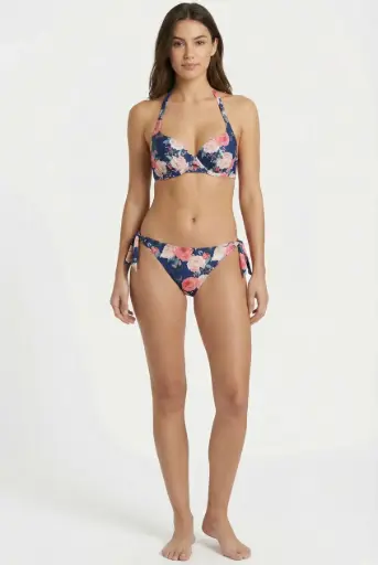 Cetus Bikini Floral Butterfly Set