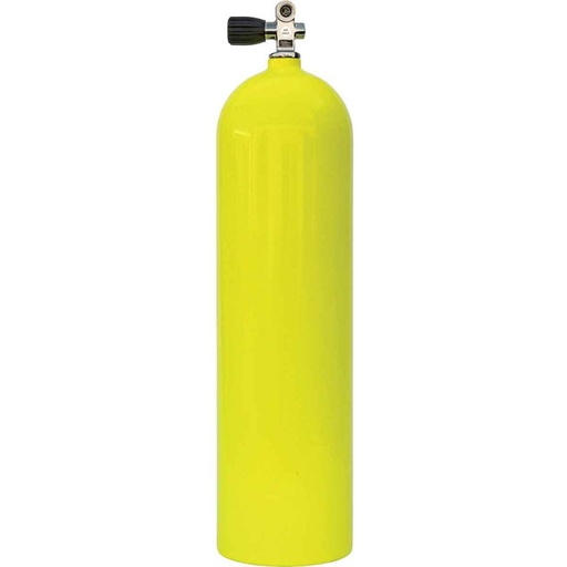 [S100Tanks] Dive Garage Aluminum Tanks S100 Cuft with Valve