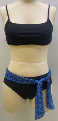 Cetus Bikini Madewell Wave Set