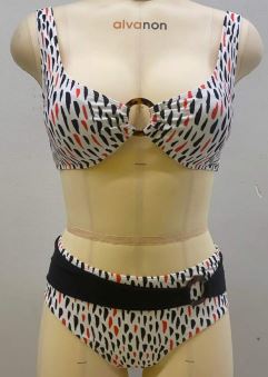 Cetus Bikini Printed O-Ring Set