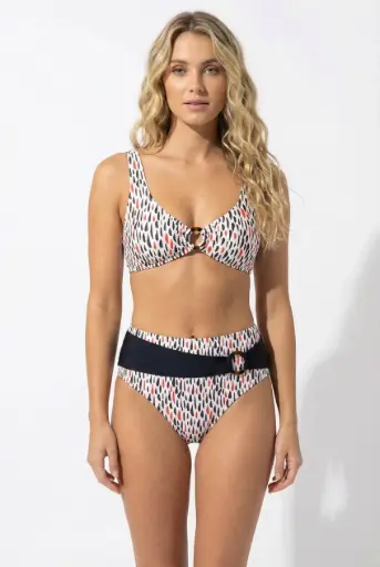 Cetus Bikini Printed O-Ring Set