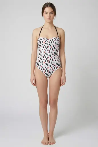 Cetus SwimSuit Printed 
