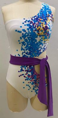 Cetus SwimSuit Spotted Ombre