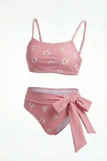 Cetus Bikini Tiny Flower Kids