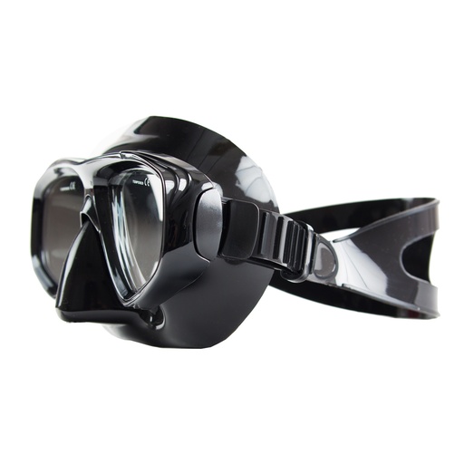 [ES125-Black] DiveRite ES125 Black Mask