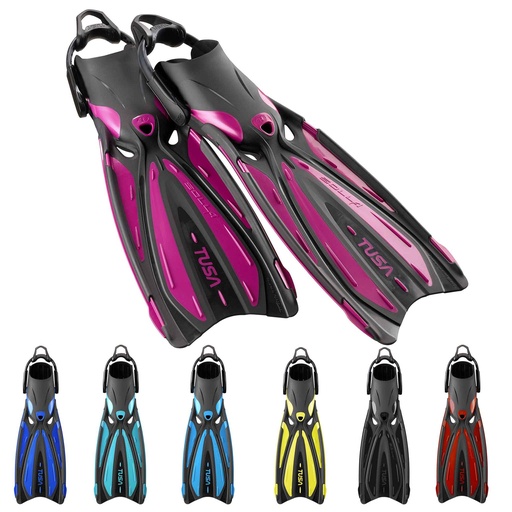 TUSA Solla Fins Bungee Adjustable Strap