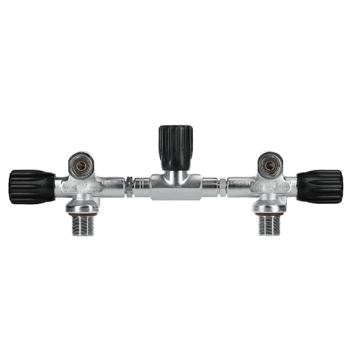 [VA3000-200] DiveRite Manifold 200 Bar Din or Yoke