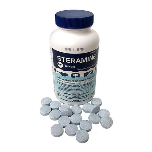 [DRT-36] Dive Rite Disinfectant Tablets - Steramine 150 CT