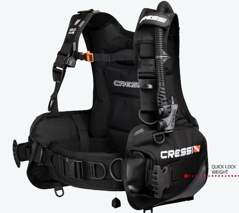 Cressi Solid Plus BCD