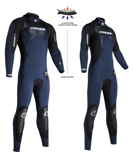 Cressi Comfort Monopiece Wetsuit