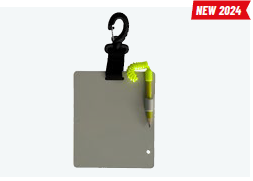 [JA700012] Cressi Writing Slate 150 X 127 mm