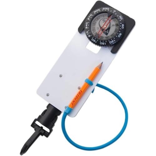 [D684] Trident Retractor Compass/Slate