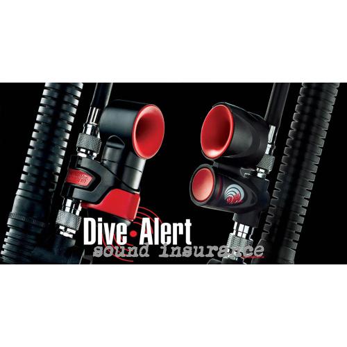 [DA43] Trident Dive Alert Power Whistle DB1