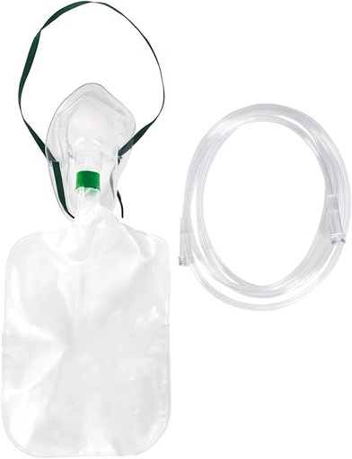 [FA68] Trident No Rebreather Mask