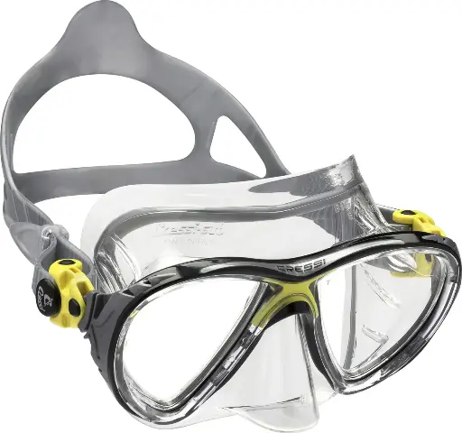 Cressi Big Eyes Evolution Crystal Silicone