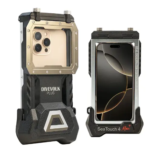 DiveVolk Seatouch 4 Max Plus Underwater Smartphone Housing