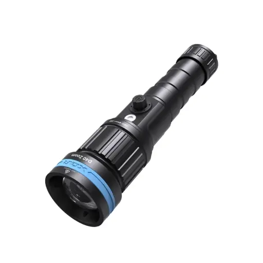 [D40 ZOOM SET] XTAR D40 ZOOM 1600 Adjustable Beam Dive Light