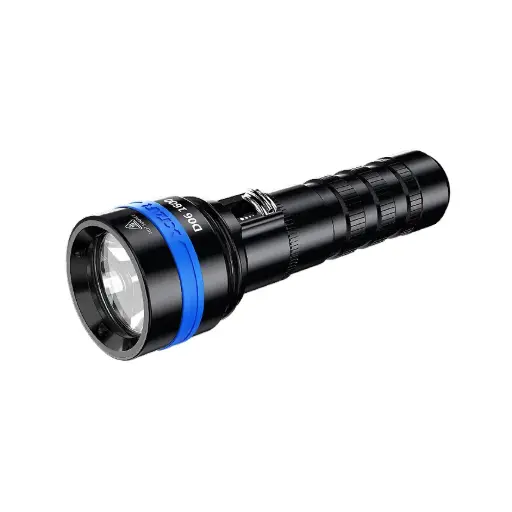 [D06 1600 II] XTAR D06 1600 lumen Dive Light