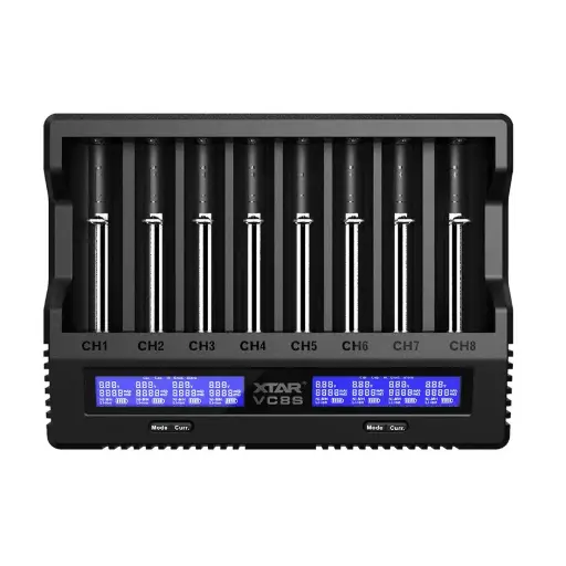 [VC8S set] XTAR VC8S Charger SET