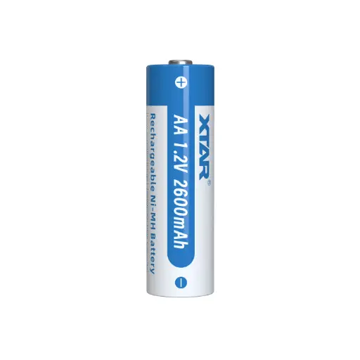 [AA 1.2V] XTAR 4pcs AA Ni-MH 2600mAh Battery